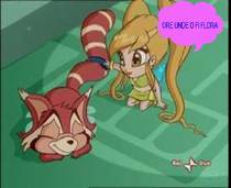 chetta si ratonul - Winx si pixie lor