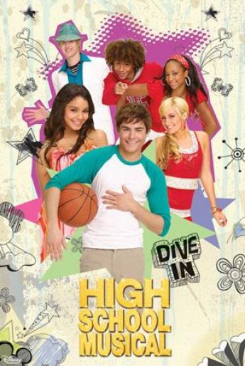 lgpp31141 scrapbook-high-school-musical-2-poster - High School Musical