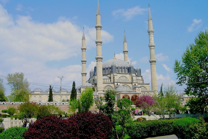 Selimiye Mosque in Edirne - Turkey (summer) - Islamic Architecture Around the World