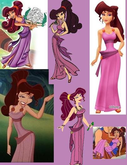 Meg fata romantica care visa - Minunatele printese Disney