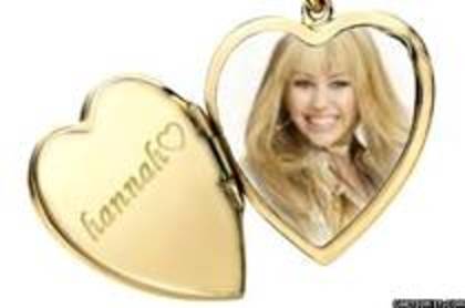 medalion hannah montana - medalioane hannah miley