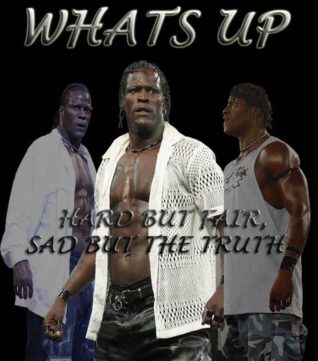 12334nr - WWE - R-Truth