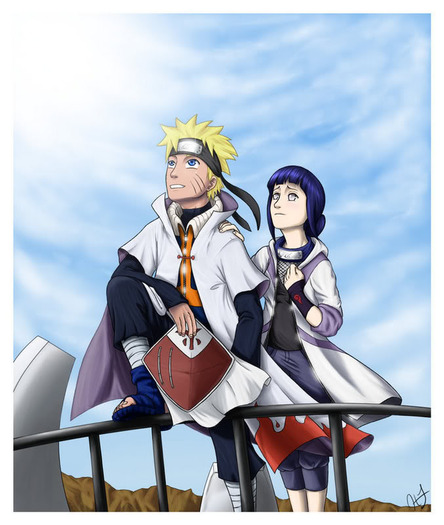 HokageNarutoandLadyHinata