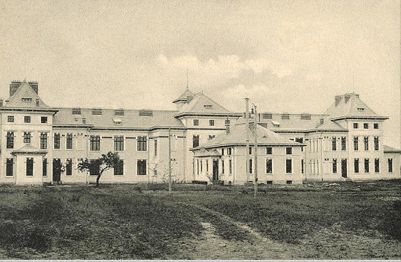 87. Sanatoriul TB - Institutii