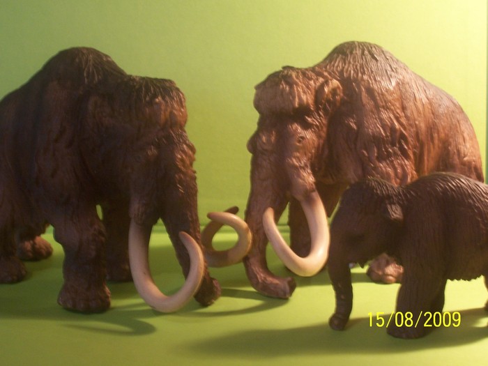 mamuti - animale SCHLEICH