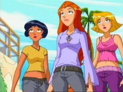 spioanele - totally spies