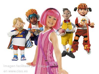8400355 - lazy town