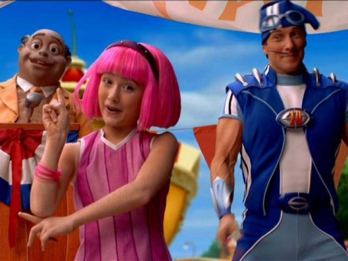 ZJATZENYXPCBWGUFDMH - Stefania Lazy Town