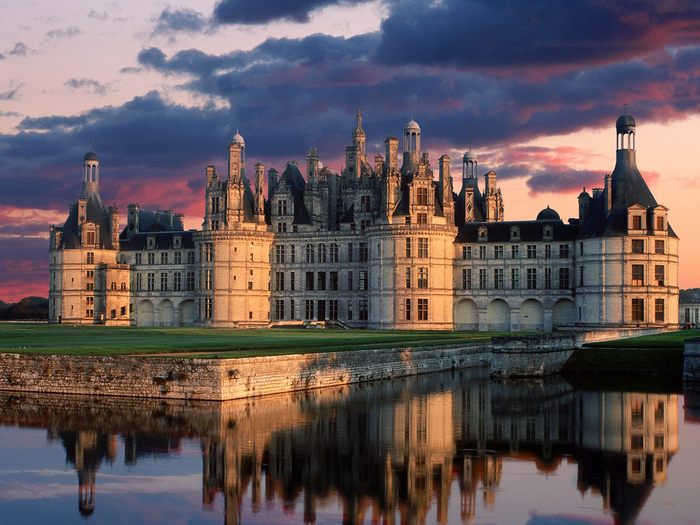 Chambord Castle, France 3