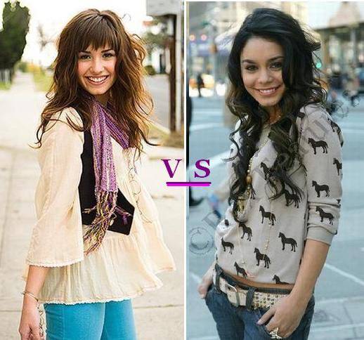 Demi vs Vanessa - Concurs 4