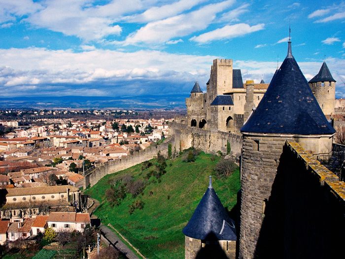 Comtal Castle, Carcassonne, France 1 