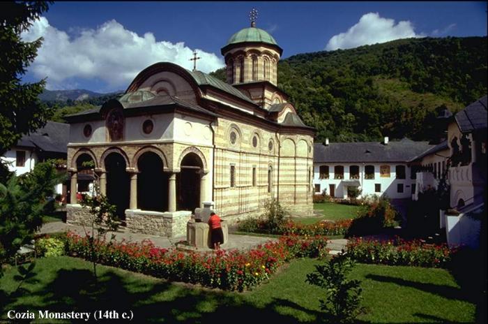manastirea cozia