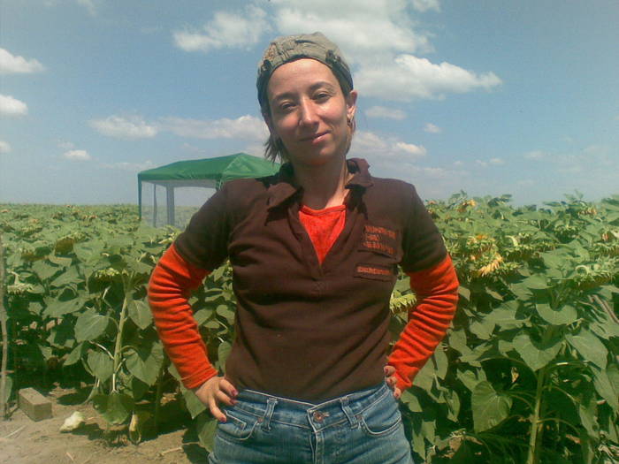 Laura; in pauza
