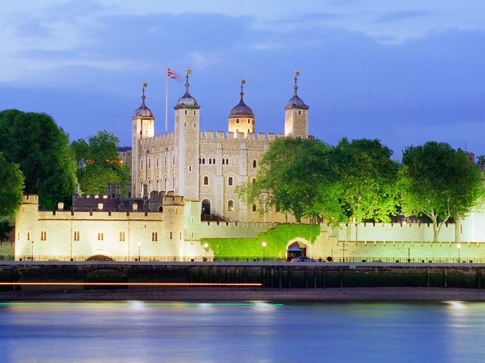 Tower of London, England - CASTELE