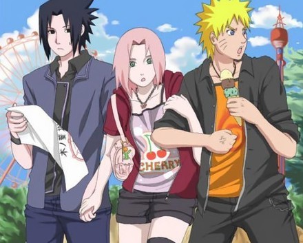 NaRuTo , SaKuRa & SaSuKe