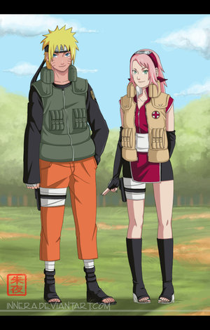 Naruto___Sakura___2TimeSkip___by_innera