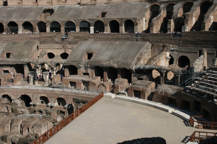 roma 027 - Coloseum si Capitoliu