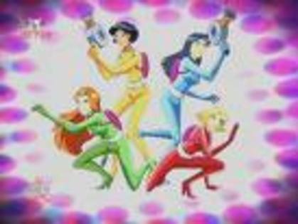 Alex, Clover, Sam and Britney - Totally spies
