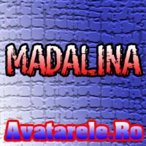 168 - avatare cu numele Madalina