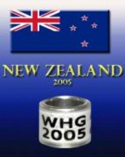 NEW ZEALAND 2005 - c INELE DIN TOATE TARILE