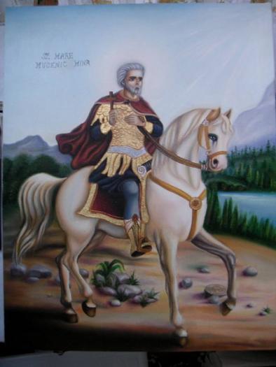 Sfantul Mare Mucenic Mina