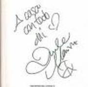 autograf dulce maria - AUTOGRAFE