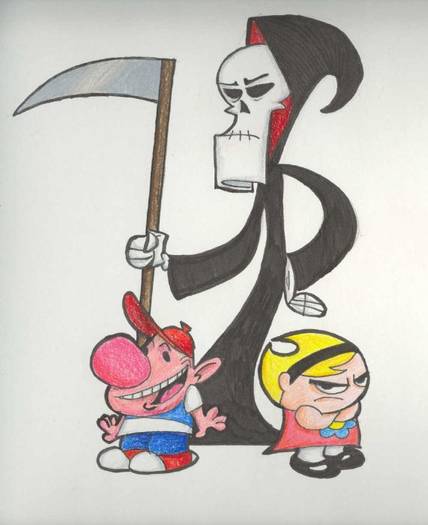 billy_mandy_and_grim - MANDY BILLY  AND GRIM