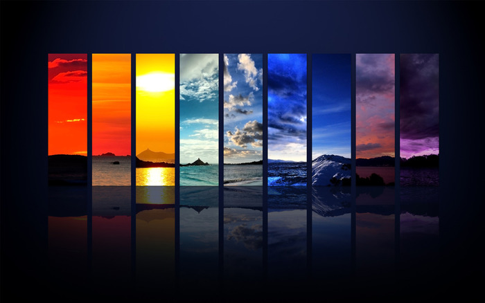 01707_spectrumofthesky_1280x800 - Vibrant Colors Wallpapers