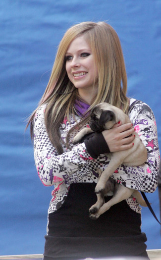 ZLBLOJMBHZCQJEEKSDQ - Poze Avril Lavigne