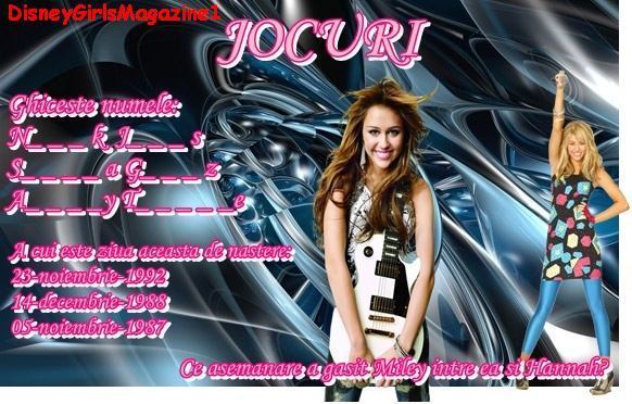 EZHSFTZMPEIQRJJKGIR - numarul unu din revista disnep girl magazine