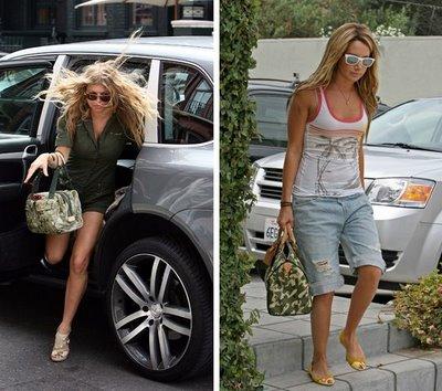 Fergie Vs Ashley Tisdale