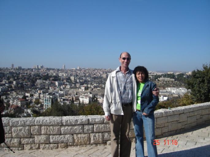 1027 Israel - Ierusalem - 2008 ISRAEL NOIEMBRIE