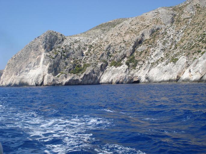 Zakynthos - cruise around the island