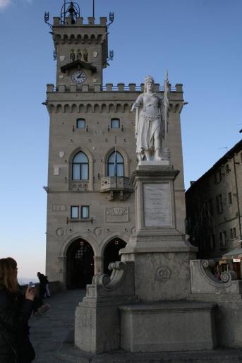 piata libertatii - san marino