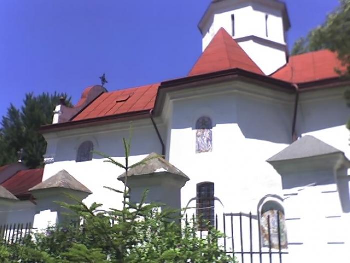 manastirea BODROG (AR) - poze cu icoane si manastirea BODROG