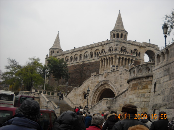 BUDAPESTA 301; BASTIONUL PESCARILOR
