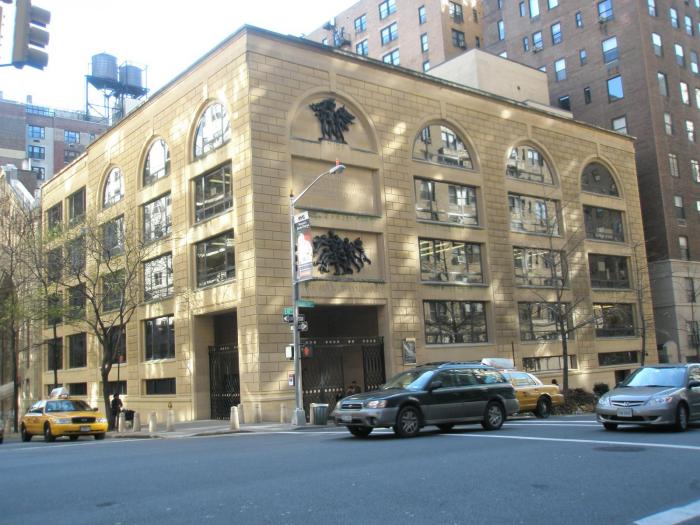 Park Avenue Synagogue - New York
