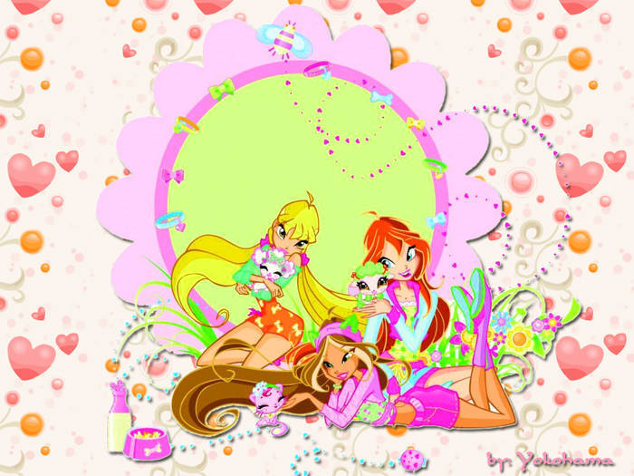 JOZRTDGFOGJWNGHFOEV - Poze Winx