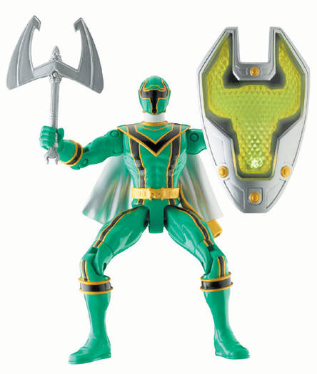 Mystic-Light-Green - Power Rangers - Mystic Force