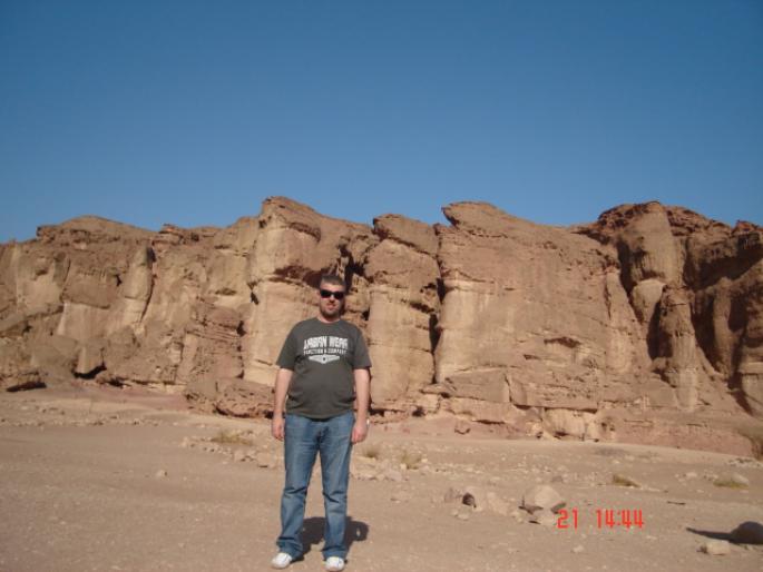 310 Israel - Timna Park - 2008 ISRAEL NOIEMBRIE