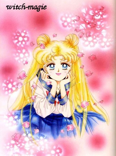 14 - Sailor Moon