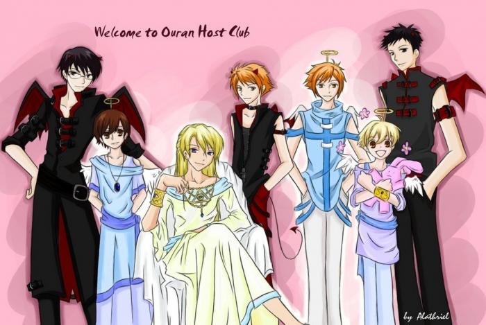 ouran- - OuRaN HiGh ScHoOl