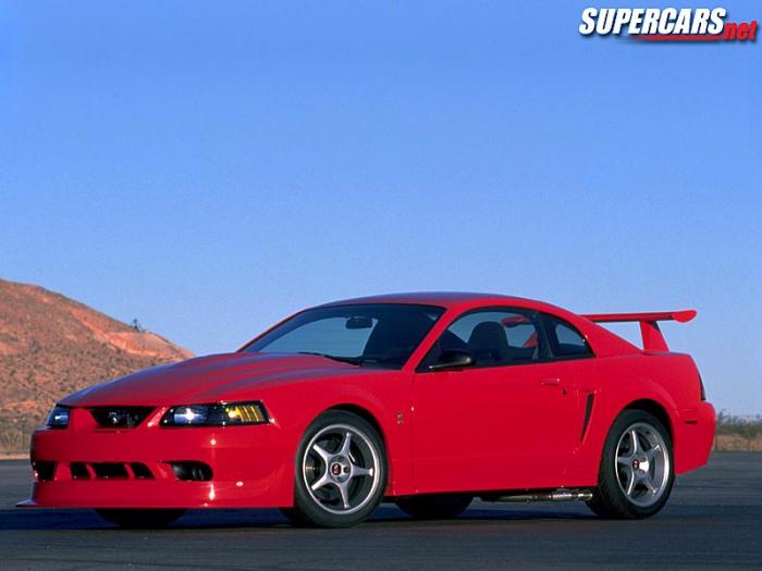 Ford Mustang Cobra r-2000 - altele