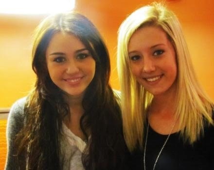 miley-panera - Poze rare cu Hannah Montanah