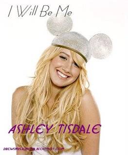 Ashley Tisdale I Will Be Me single cover