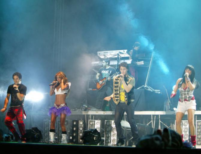 concert - poze cu RBD
