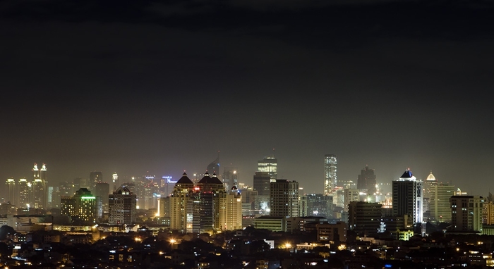 Jakarta in Indonesia