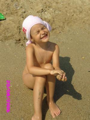 pe nisipul de la Azur