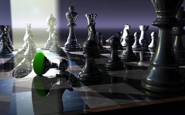 3D_Chess_Board - Chess Wallpapers