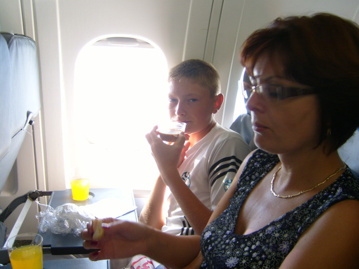 in avion - 2009 Turcia